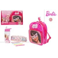 BARBIE SET MOCHILA CON BOTELLA Y ACC