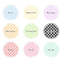 botella personalizada 700 ml con inicial vichy y nombre, material resistente, 9 colores disponibles, ideal para uso diario en trabajo, deporte o actividades al aire libre