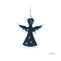 ANGEL MADERA GRIS 15CM
