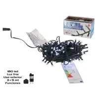 GUIRNALDA 180 LED FRIA EXTERIOR 12M