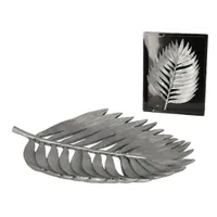 HOJA ATOM PLATA 28X20 CM