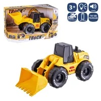 EXCAVADORA FRICCION CON LUZ Y SONIDO