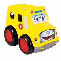 AUTOBUS ESCOLAR CON PIEZAS