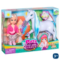 PATTY CON CABALLO Y ACCESORIOS