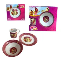 SET DESAYUNO MIA & ME ROSA C6