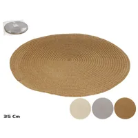 salvamantel Luna, salvamantel de mesa, protector de mesa, salvamantel de 38 cm, accesorios para mesa, protección contra calor, decoración de mesa