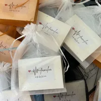 bloc de notas personalizado, papel semilla, recuerdo ecológico, regalo para eventos, comuniones, bodas, bloc plantable, notas adhesivas kraft, semillas de petunia