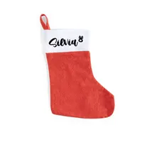 CALCETIN NAVIDAD PERSONALIZADO