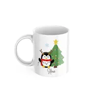 TAZA NAVIDAD PERSONALIZADA