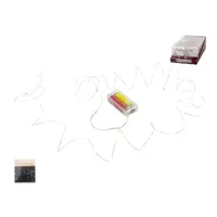 GUIRNALDA 30 MICROLED 3M MULTICOLOR