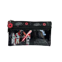 ESTUCHE STAR WARS PORTATODO DOBLE