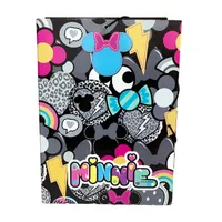 CARPETA MINNIE MOUSE SOLAPAS