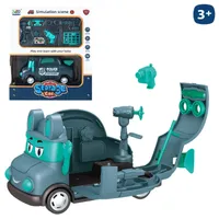 COCHE POLICIA CON ACCESORIOS