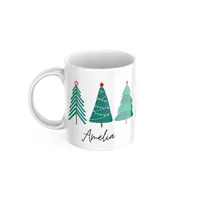 TAZA NAVIDAD PERSONALIZADA