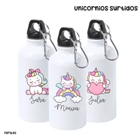 BOTELLA PERSONALIZADA 400ML PARA EVENTOS (MIN 10 UDS)