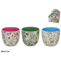 macetero dolomita, maceta decorativa, macetero pequeño, maceta floral, decoración hogar, diseño floral, macetero cerámica, maceta resistente, jardín interior