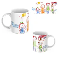TAZA PERSONALIZADA CON DIBUJO DE TU HIJO/A
