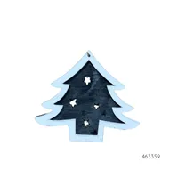 ARBOL MADERA GRIS 15CM