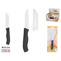 cuchillo pelador cerámico, cuchillo con funda, cuchillo para frutas y verduras, cuchillo de cerámica, utensilios de cocina, cuchillo afilado y duradero