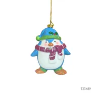 COLGANTE PINGUINO 12CM 