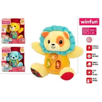 WINFUN PELUCHE LUZ Y SONIDO 