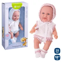 BEBE TRAJE PUNTO 25 CM