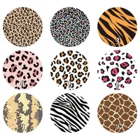 MOCHILA DE CUERDAS ANIMAL PRINT PERSONALIZADA