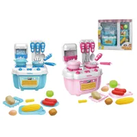 COCINA CON ACCESORIOS 21 PIEZAS C6