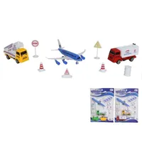 BLISTER AVIACION 14 PIEZAS 38CM C12