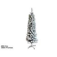 ARBOL XMAS ESTRECHO 210 CM 360 PUNTAS