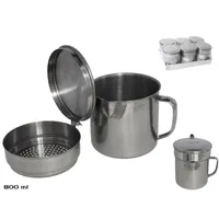 grasera para carne, separador de grasa, cocina saludable, utensilio de cocina, jugos de carne, salsas sin grasa, cocina profesional, accesorio de cocina