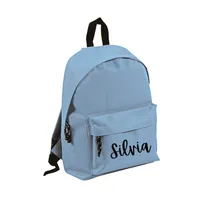 MOCHILA CON NOMBRE CELESTE