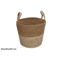 CESTA KALA ALGA-HOJA MAIZ 25X30 CM