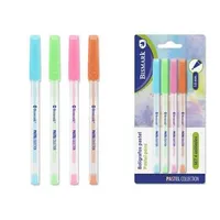 BOLIGRAFOS PASTEL 4 UDS BISMARK P12