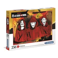 PUZZLE LA CASA DE PAPEL 250 PIEZAS