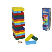 JUEGO JENGA DE MADERA*48 COLOR C6