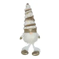 SANTA 1 LED LUX MARRON 52CM C6