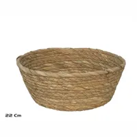 CESTO REDONDO 22CM NATURAL C12
