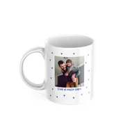 taza personalizada, taza cerámica, taza Día del Padre, regalo Día del Padre, taza con foto, taza con frase, regalo personalizado, taza de cerámica 350 ml, diseño personalizado, taza para regalo especial
