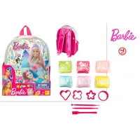BARBIE SET MOCHILA CON PLASTILINAS 