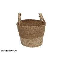 CESTA KALA ALGA-HOJA MAIZ 20X25 CM