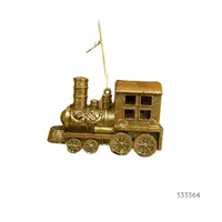 COLGANTE LOCOMOTORA ORO 12CM