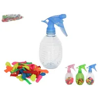 PULVERIZADOR + 50 GLOBOS AGUA