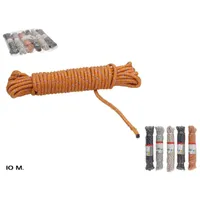 cuerda de nylon, cuerda multicolor, cuerda resistente, cuerda para bricolaje, cuerda para manualidades, cuerda para camping, cuerda de 10 metros, cuerda multiusos