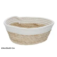 CESTA LIFE 24CM BLANCA C12