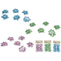 POMPONES SET 6 AUTOADHESIVOS 6 CM 