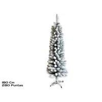 ARBOL XMAS ESTRECHO 180 CM 280 PUNTAS
