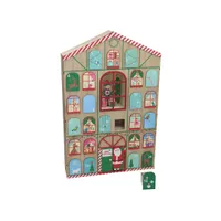 CALENDARIO ADVIENTO 39X60X8 CM