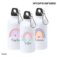 BOTELLA PERSONALIZADA 400ML PARA EVENTOS (MIN 10 UDS)