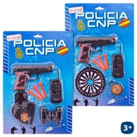 POLICIA NACIONAL 7 PIEZAS